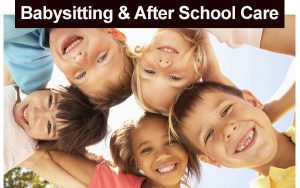 Babysitting & After School Care