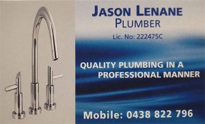 Jason Lenane Plumber