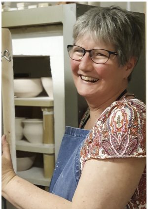 Heather Humphreys: your tutor at Lake Cathie Pottery